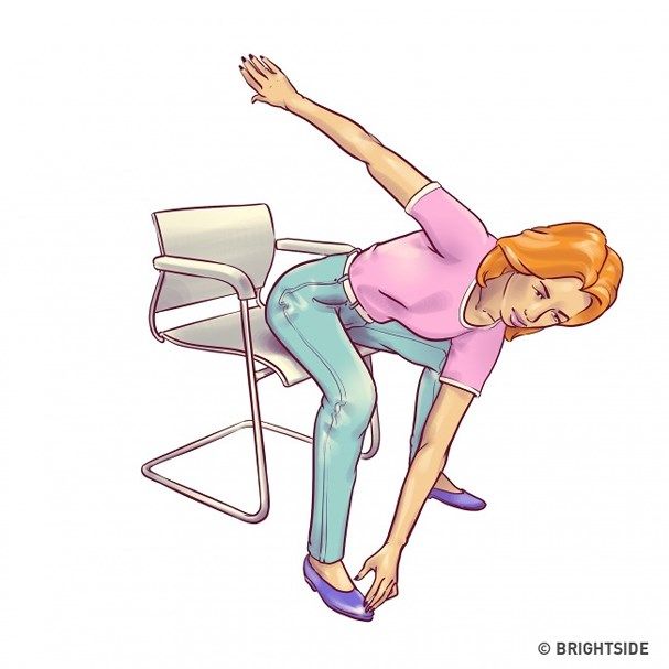 5 động tác chỉ mất 5 phút giúp loại bỏ mỡ bụng hiệu quả, phụ nữ ngồi nhiều càng nên tập - Ảnh 1