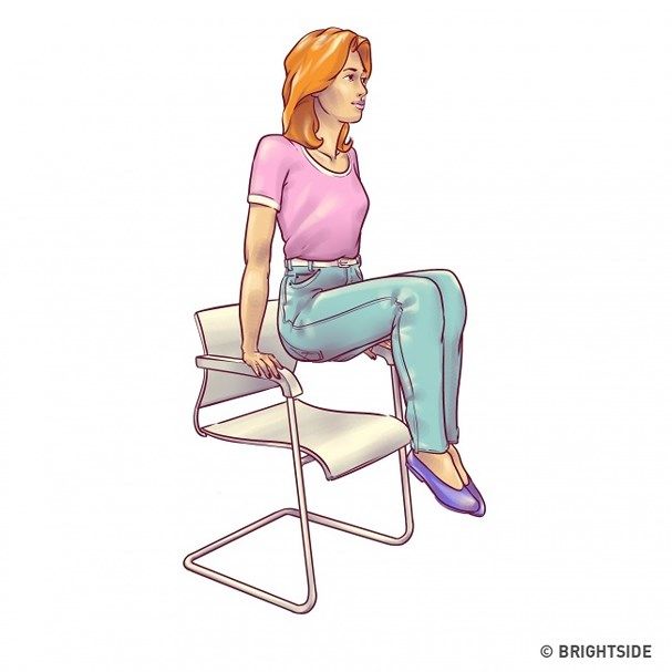 5 động tác chỉ mất 5 phút giúp loại bỏ mỡ bụng hiệu quả, phụ nữ ngồi nhiều càng nên tập - Ảnh 2