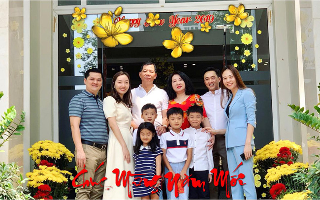 'Tan chảy' với bức ảnh gia đình 3 người hạnh phúc của Cường Đô la - Đàm Thu Trang và Subeo - Ảnh 2