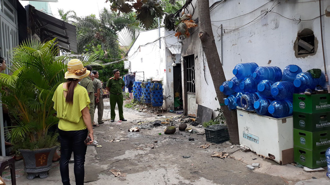 Lời khai của nghi phạm phóng hoả phòng trọ khiến 3 người tử vong ở Sài Gòn - Ảnh 1
