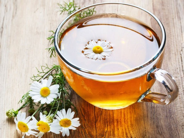 Trà hoa cúc là trà thảo mộc từ hoa cúc tươi hoặc phơi khô đều sử dụng được