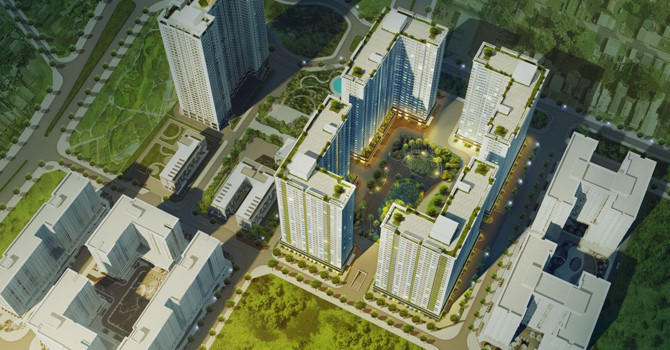Capital House mang 384 căn hộ dự án Ecohome 3 “cắm” ngân hàng - Ảnh 1