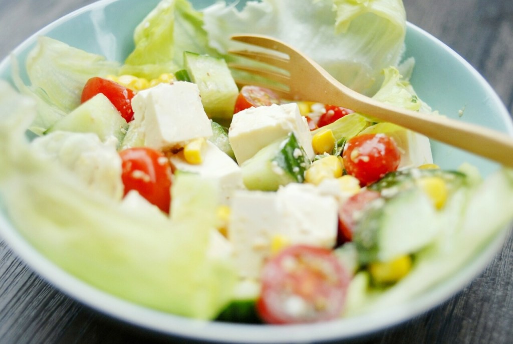 Muốn giảm cân mà vẫn đủ chất thì không thể bỏ qua món salad đậu hũ tuyệt hảo này - Ảnh 2