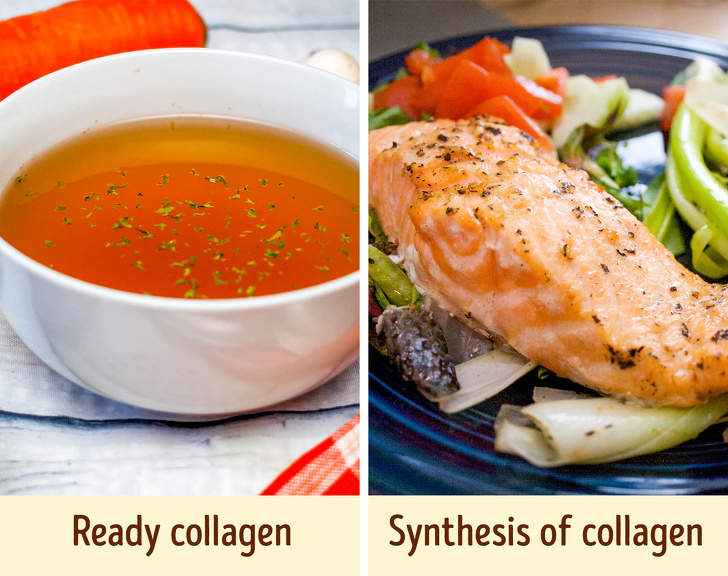 Muốn làm chậm lão hóa da hiệu quả mà ít tốn kém, hãy ăn 10 loại thực phẩm giàu collagen này thường xuyên - Ảnh 1