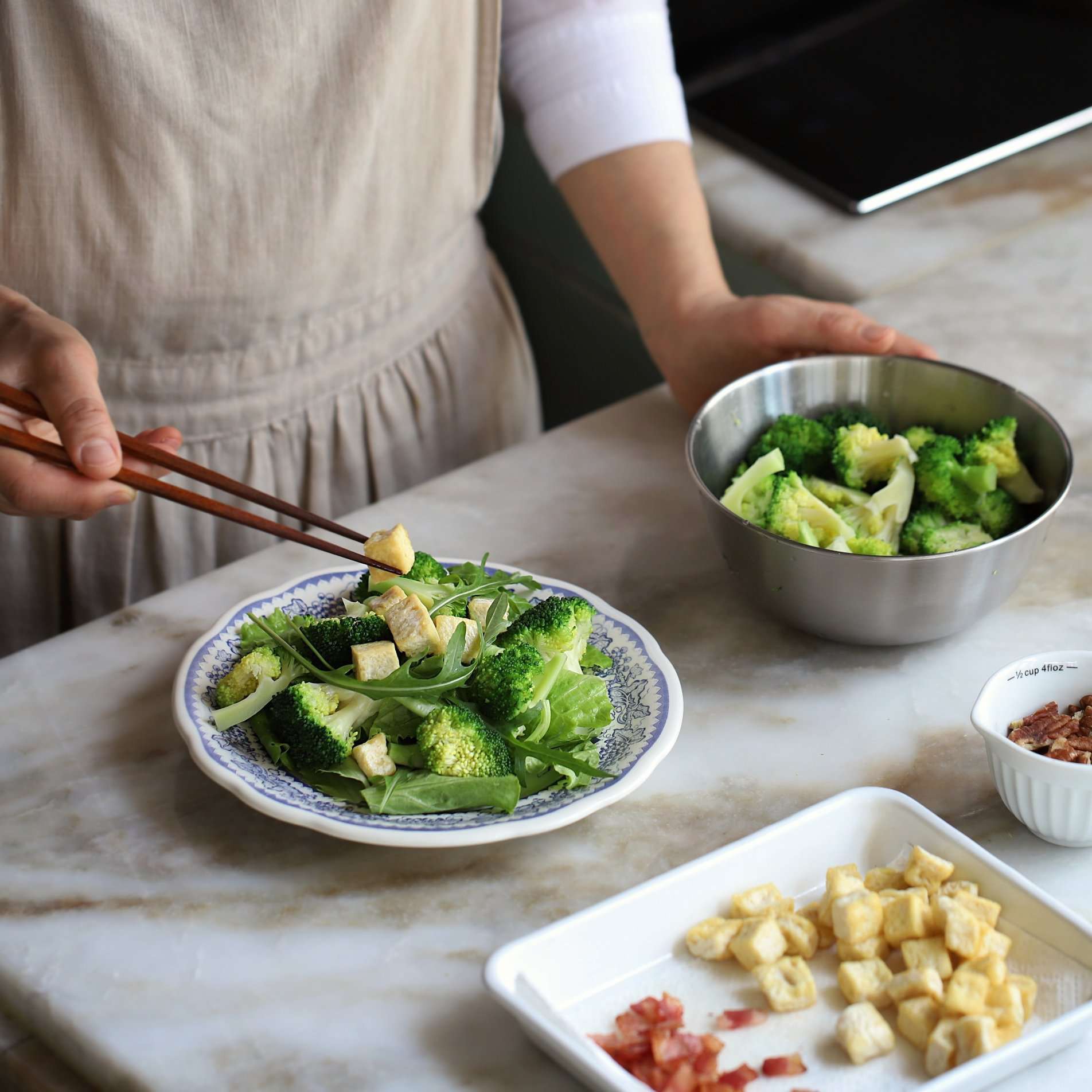 Công thức salad súp lơ ngon lạ miệng lại có tác dụng giảm cân - Ảnh 5