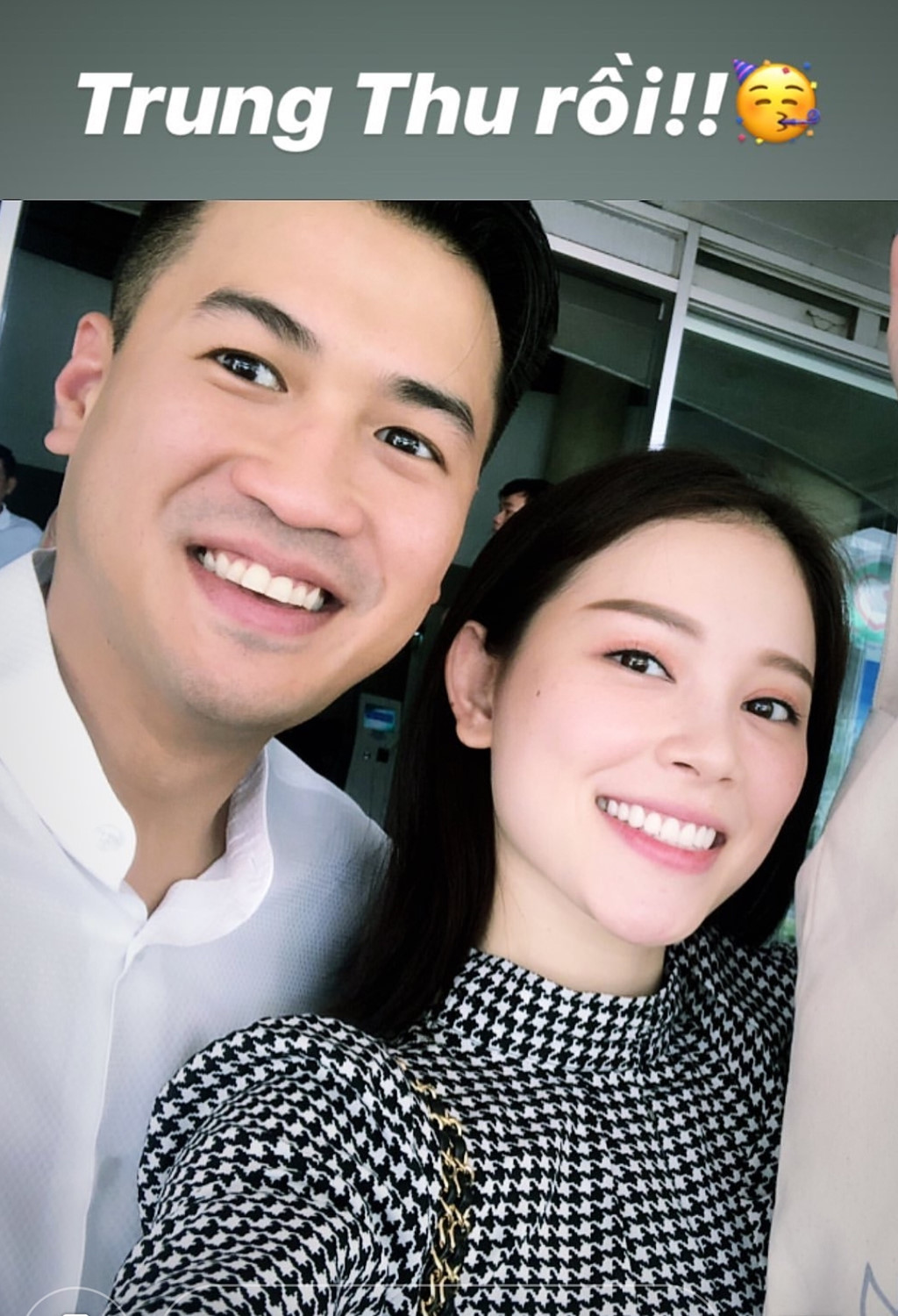 Em chồng Tăng Thanh Hà công khai đăng ảnh tình tứ với bạn gái Linh Rin - Ảnh 1