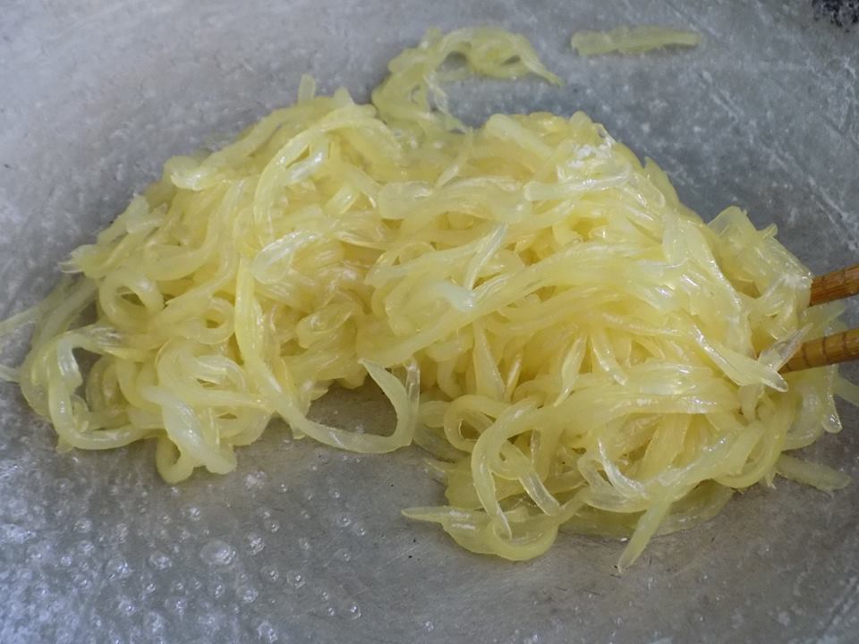 Cách làm mứt khoai tây ngon không cần nước vôi cho ngày Tết - Ảnh 5
