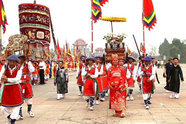 Giỗ tổ Hùng Vương được thế giới công nhận là di sản văn hóa phi vật thể
