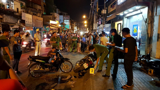 Băng trộm SH đâm chết 2 hiệp sĩ, 1 dân thường ở Sài Gòn - Ảnh 1