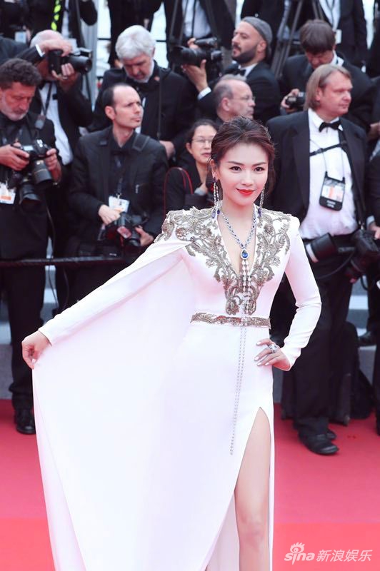Không có Phạm Băng Băng, sao Hoa ngữ bị lấn át tại thảm đỏ Cannes 2019 - Ảnh 6