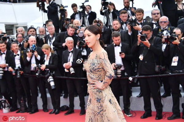 Sao Hoa ngữ bị đuổi khỏi thảm đỏ Cannes 2019 nhưng vẫn cố làm ra vẻ không hiểu vì bất đồng ngôn ngữ - Ảnh 1