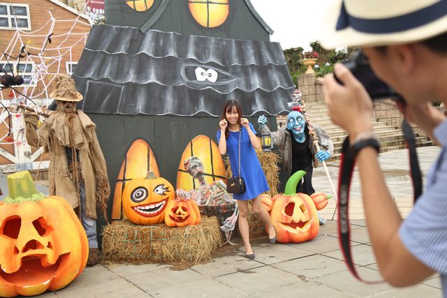 Lễ hội Halloween được đông đảo người dân trên thế giới biết đến và hưởng ứng