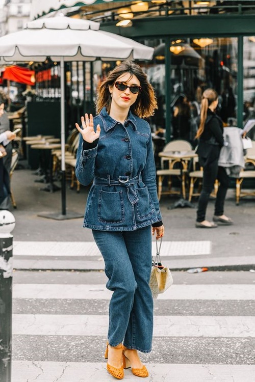 Quên kiểu quần jeans bó giò đi, đây mới là mốt jeans thống trị 2019 - Ảnh 6