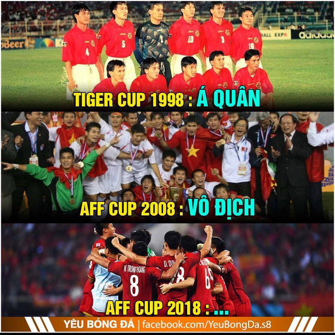 Loạt ảnh chế hài hước thể hiện niềm tin tuyệt đối vào chiến thắng của đội tuyển Việt Nam tại chung kết AFF Cup 2018 - Ảnh 2