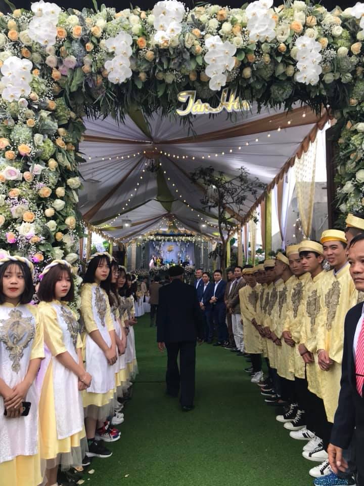 Lâu đài của đại gia Nam Định có con gái đeo vàng trĩu cổ ngày cưới - Ảnh 13