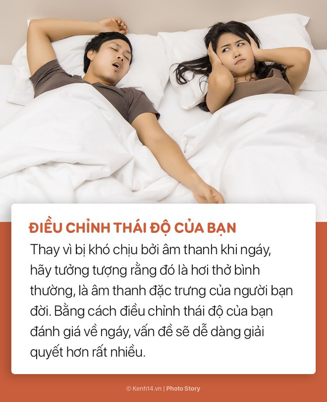 Những cách giúp bạn vượt qua được nỗi khổ khi phải ngủ chung với người ngáy to - Ảnh 3