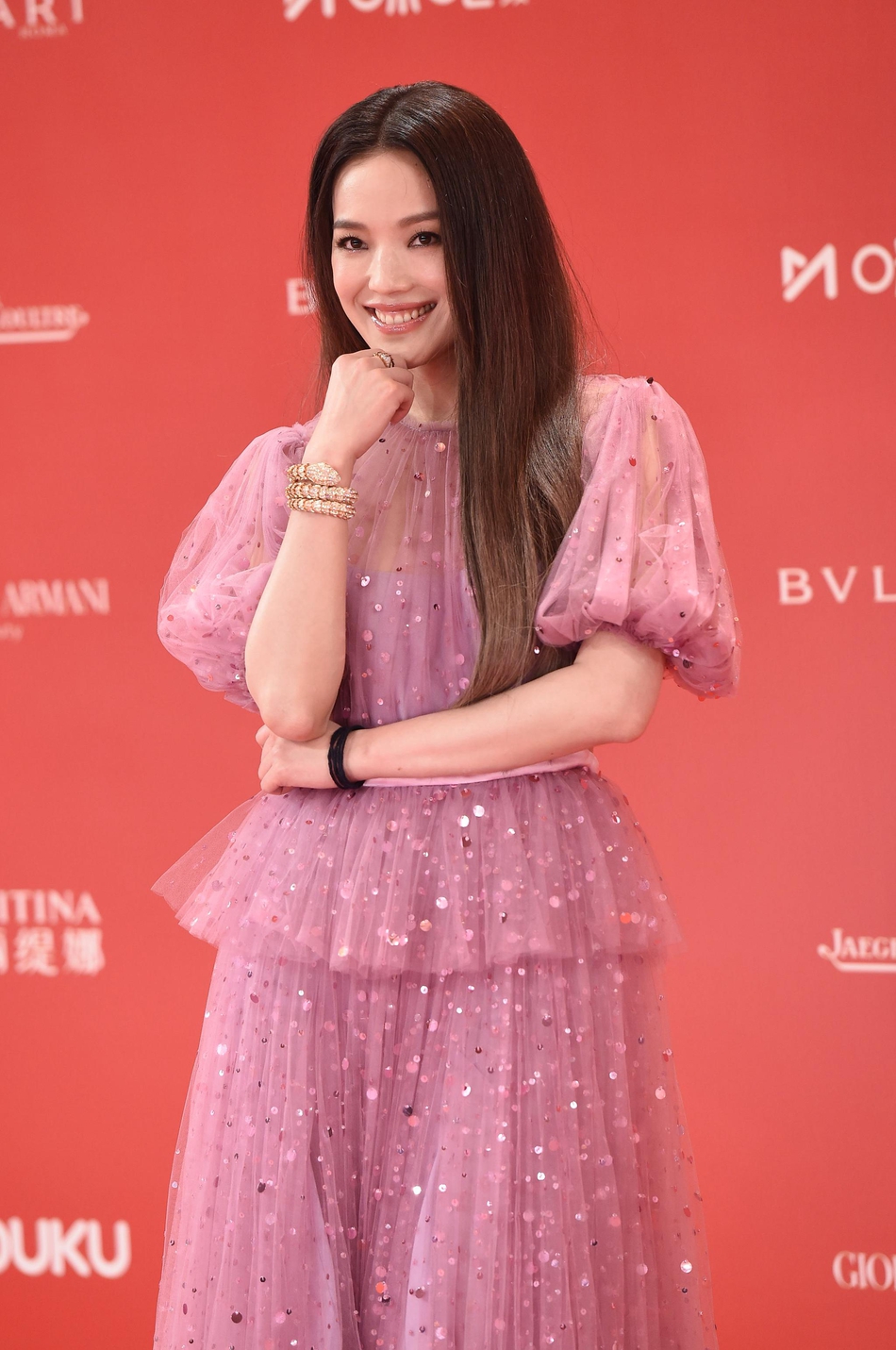 Dàn mỹ nhân Hoa ngữ đọ sắc trên thảm đỏ Liên hoan phim Thượng Hải 2019 - Ảnh 6
