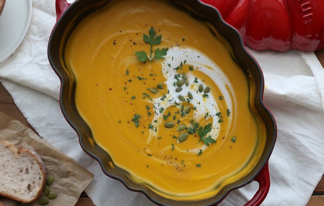 Bạn hãy thêm ngay công thức món súp này vào thực đơn gia đình vì các lợi ích cho sức khỏe nó mang lại - Ảnh 6