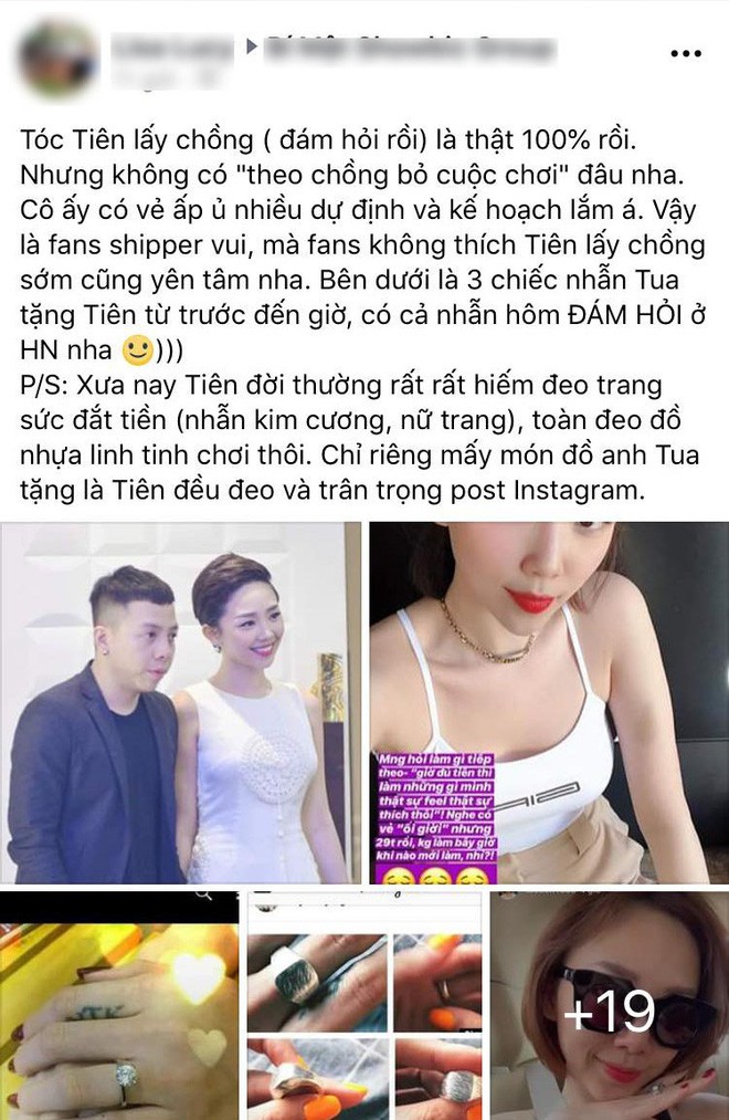 Giữa tin đồn đính hôn, Tóc Tiên phản ứng: 'Cuộc đời đôi khi là bi kịch của mạng xã hội' - Ảnh 1