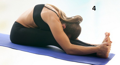 5 bài tập yoga đơn giản giúp chị em 'đánh bay' mỡ bụng nhanh chóng tại nhà - Ảnh 5