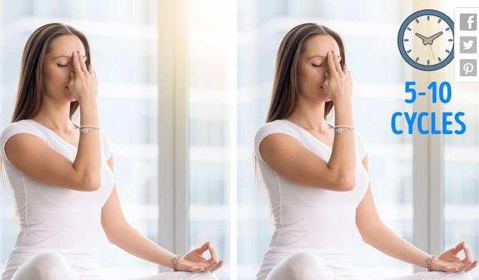 6 bài tập yoga chỉ cần ngồi hít thở, không vận động hay ăn kiêng, mỡ bụng cũng giảm hết giúp eo thon như Ngọc Trinh - Ảnh 4