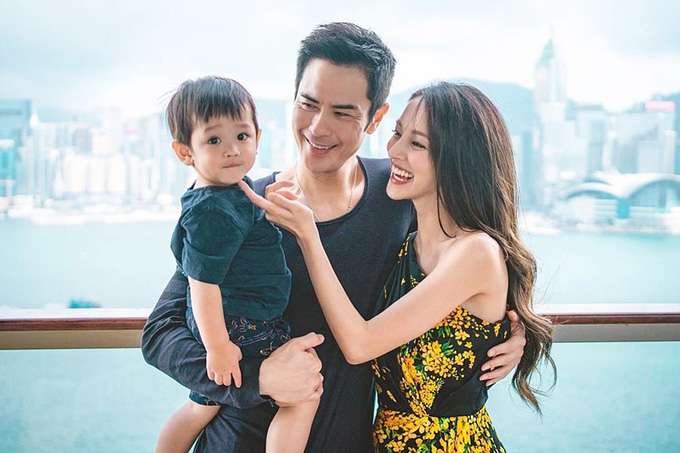 Hoa hậu Hong Kong khiến con trai vua sòng bài Macau say đắm ngày càng gợi cảm khi mang bầu - Ảnh 8