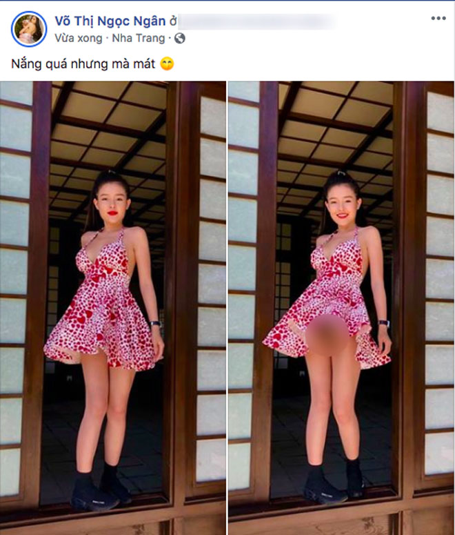 Bạn gái kém 16 tuổi của Lương Bằng Quang lại bị chỉ trích vì khoe thân phản cảm - Ảnh 1
