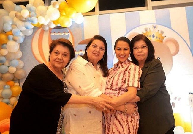 Mỹ nhân đẹp nhất Philippines - Marian Rivera hạnh phúc khi nhận được món quà bất ngờ từ ông xã trước ngày ‘vượt cạn’ - Ảnh 8
