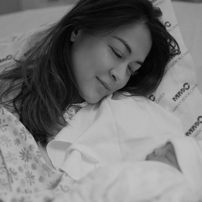 Marian Rivera - mỹ nhân đẹp nhất Philippines hạ sinh quý tử: Hình ảnh sau khi lâm bồn gây sốt cộng đồng mạng - Ảnh 2