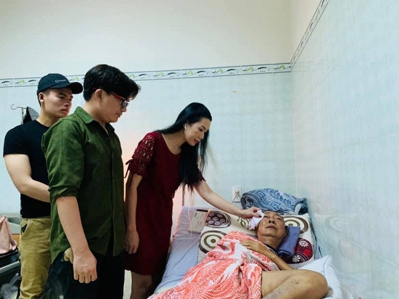 Quyên góp hỗ trợ nghệ sĩ Lê Bình được gần 450 triệu, MC Đại Nghĩa tuyên bố đóng tài khoản - Ảnh 2