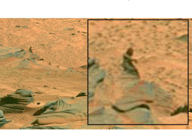 Giải mã bí ẩn sau bức ảnh chụp vật thể giống 'xương người' trên bề mặt Sao Hỏa của NASA - Ảnh 3