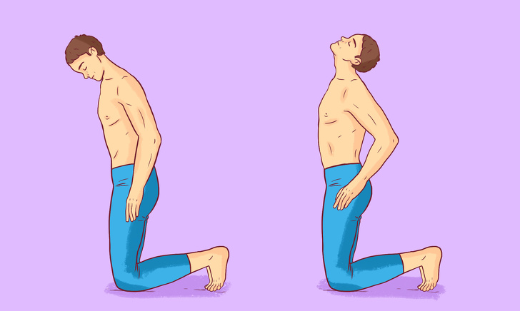 8 động tác yoga đơn giản trẻ hóa toàn bộ cơ thể, giải tỏa căng thẳng giúp phụ nữ luôn trẻ đẹp - Ảnh 4