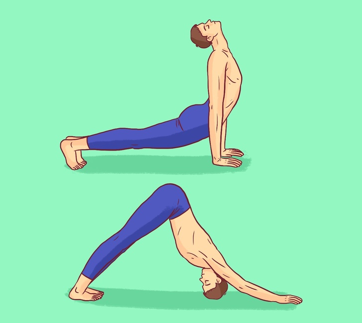 8 động tác yoga đơn giản trẻ hóa toàn bộ cơ thể, giải tỏa căng thẳng giúp phụ nữ luôn trẻ đẹp - Ảnh 7