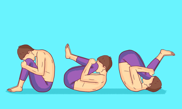 8 động tác yoga đơn giản trẻ hóa toàn bộ cơ thể, giải tỏa căng thẳng giúp phụ nữ luôn trẻ đẹp - Ảnh 8