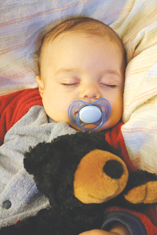 Tập cho trẻ sơ sinh giấc ngủ ngoan - Ảnh 2