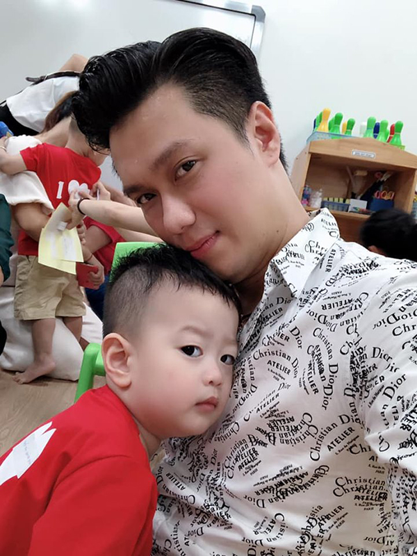 Diễn viên Việt Anh 'Người phán xử' vừa ly hôn vợ hai kém 9 tuổi - Ảnh 2