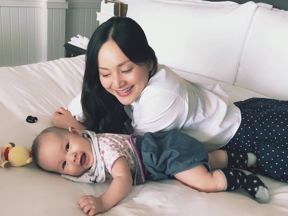 6 tháng sau sinh, Lan Phương tiết lộ 'tuyệt chiêu' giúp con gái cười toe toét mỗi ngày - Ảnh 3
