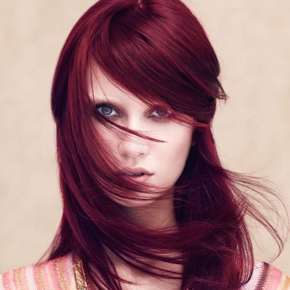 Trở thành cô nàng đầy cá tính, năng động bởi mái tóc nhuộm màu đỏ tím thời thượng - Ảnh 3