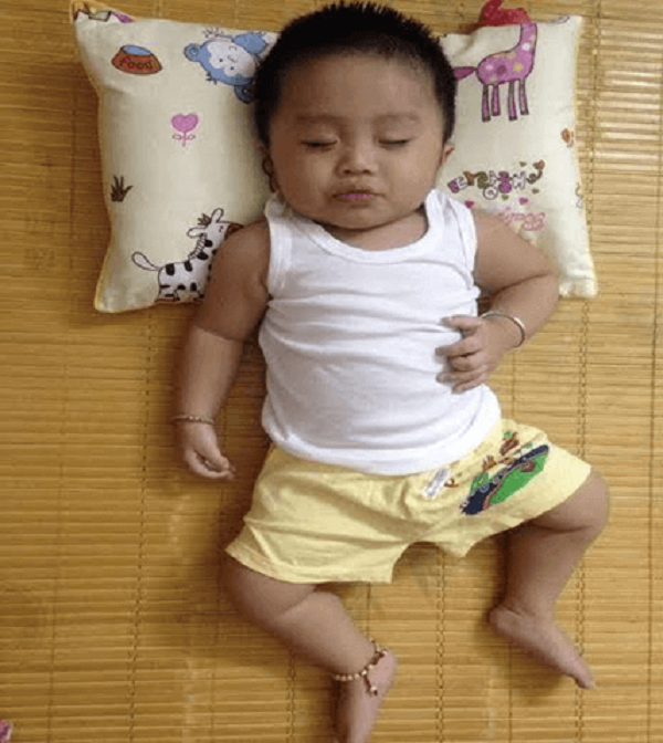Cách làm gối đinh lăng cho trẻ sơ sinh đơn giản tại nhà giúp con ngủ êm giấc, thấm hút mồ hôi đầu - Ảnh 1