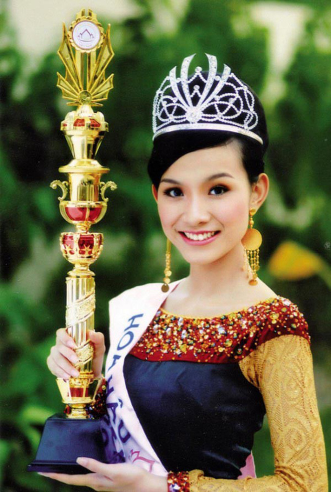 Sau 10 năm đăng quang Hoa hậu Hoàn vũ Việt Nam, nhan sắc hiện tại của Thùy Lâm khiến nhiều người ngỡ ngàng - Ảnh 1