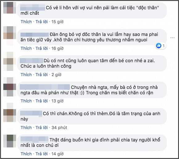 Việt Anh hứng 'gạch đá' dữ dội từ cộng đồng mạng khi ăn mừng linh đình sau ly hôn lần hai - Ảnh 5