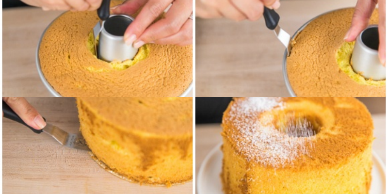 Công thức chuẩn đét giúp bạn làm bánh chiffon cam thơm ngon bất bại - Ảnh 8