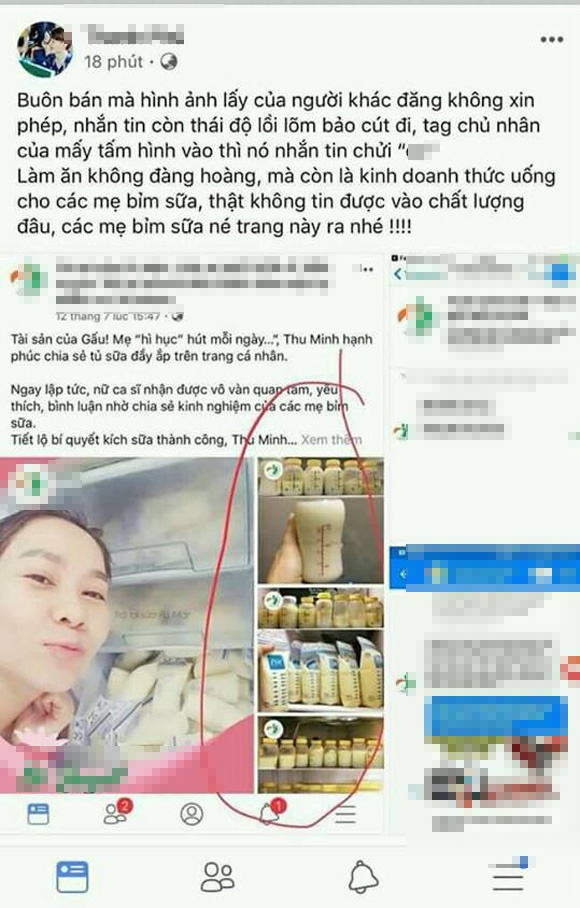Bị sử dụng hình ảnh trái phép quảng cáo cho thuốc lợi sữa, đại diện Thu Minh nói gì? - Ảnh 1