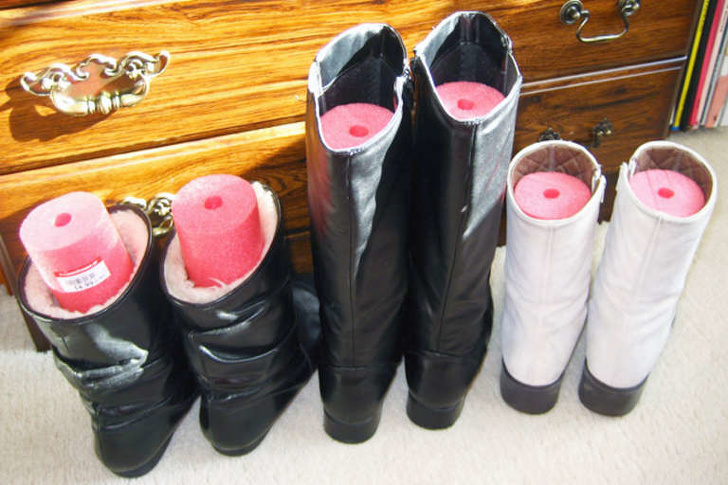 14 mẹo xử lý quần áo, giày dép thông minh giúp cuộc sống của phụ nữ thêm dễ dàng - Ảnh 3