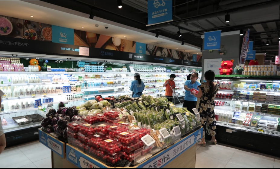 Sữa chua Vinamilk đã có mặt tại siêu thị thông minh Hema của Alibaba tại Trung Quốc - Ảnh 1