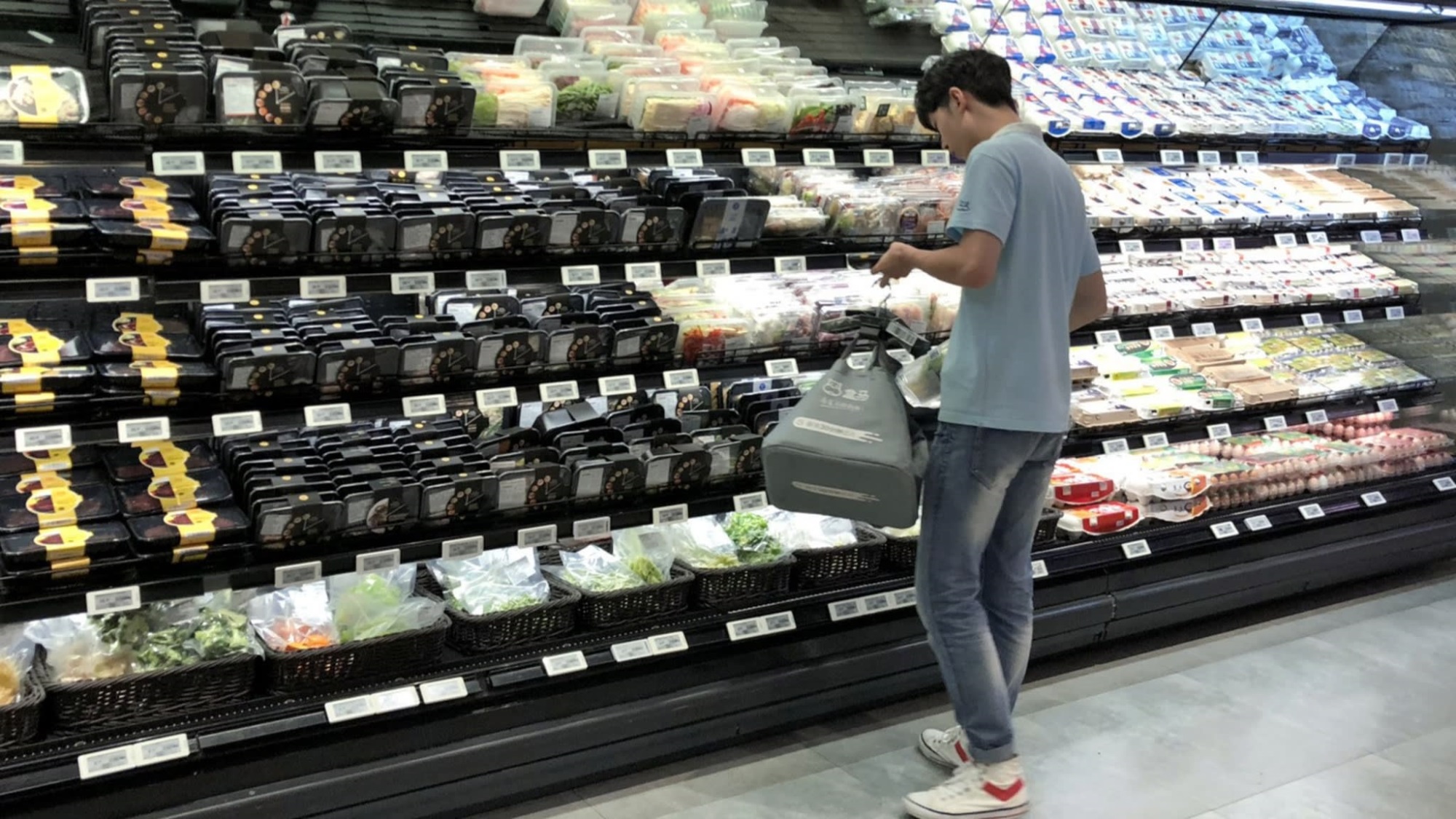 Sữa chua Vinamilk đã có mặt tại siêu thị thông minh Hema của Alibaba tại Trung Quốc - Ảnh 3