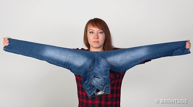 4 bí kíp cực dễ giúp bạn chọn quần jeans hoàn hảo, vừa vặn với vóc dáng mà không cần mặc thử - Ảnh 3
