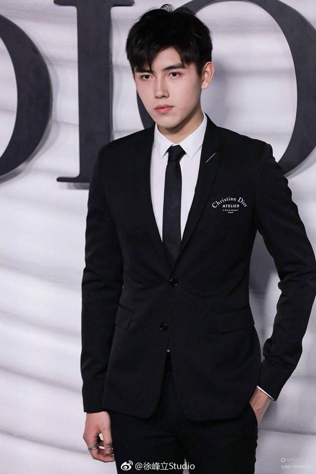 Trần Phi Vũ - quý tử nhà đạo diễn Trần Khải Ca: Điển trai, áp đảo cả Song Joong Ki, thành đại sứ Dior khi mới 16 tuổi - Ảnh 10
