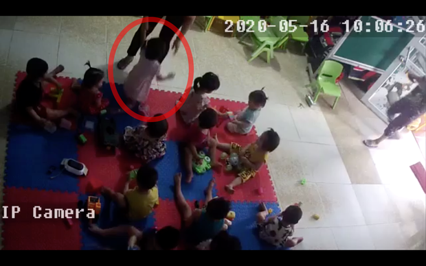 Bắc Giang: Nghi vấn cơ sở mầm non tư thục bạo hành dã man bé gái hơn 2 tuổi khi mới nhập học 3 ngày - Ảnh 2