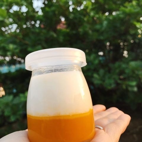 Cách làm sữa chua bí đỏ đơn giản nhưng hương vị độc đáo, bổ dưỡng đến không ngờ - Ảnh 1